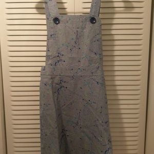 Modcloth jumper dress M overalls